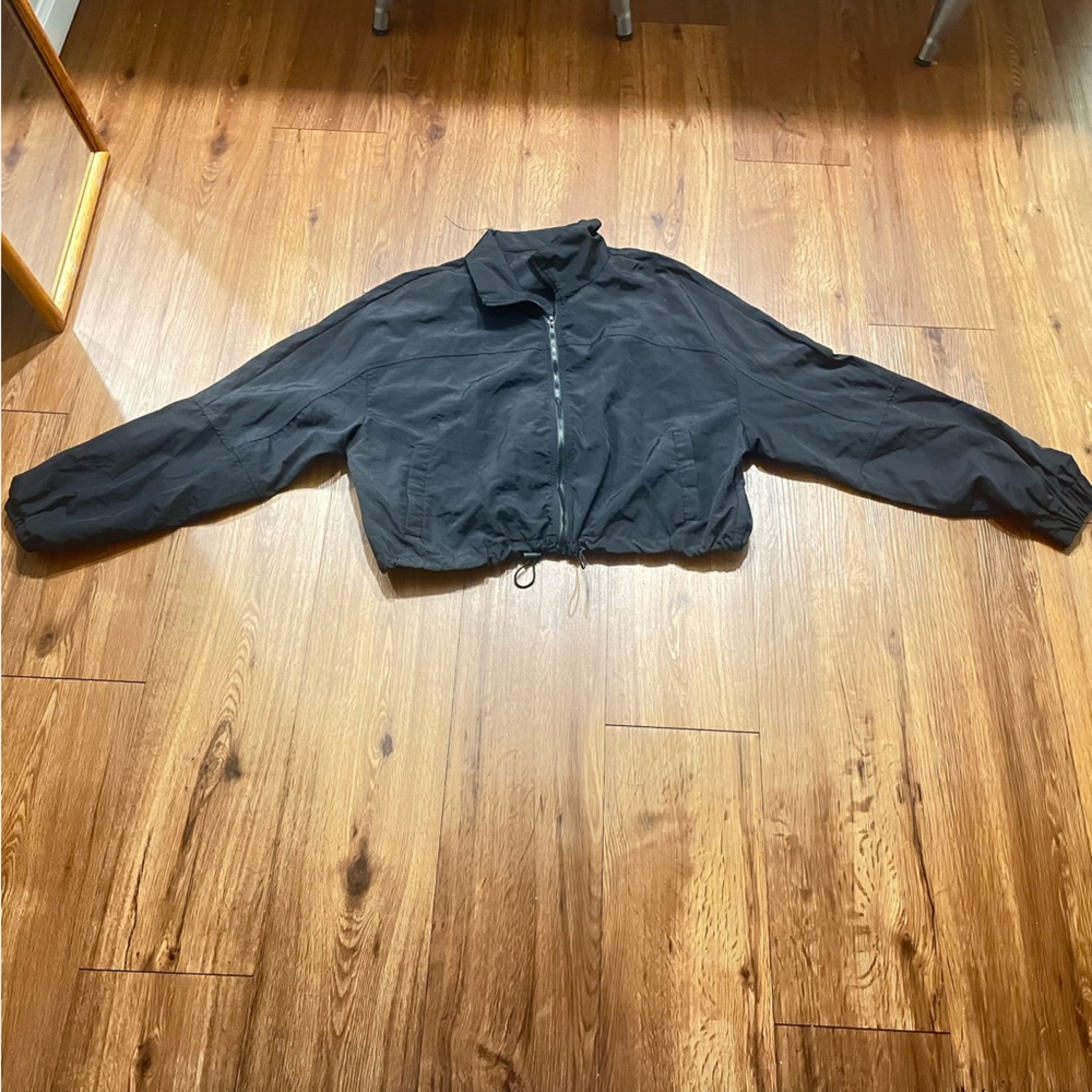 SHEIN Charcoal Gray Jacket